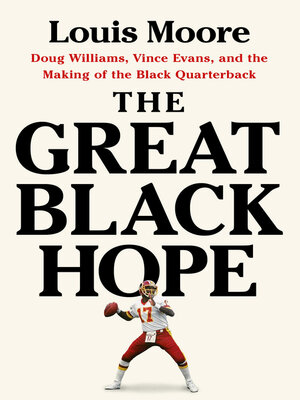 The Great Black Hope - ebook